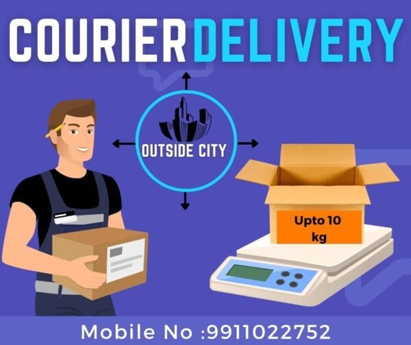 send courier outside city upto 10 kg
